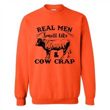Load image into Gallery viewer, Real Men Smell Like Diesel And Cow Crap