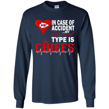 Load image into Gallery viewer, Nfl My Blood Type Is Kansas City Chiefs Gift For Fans # Zawin