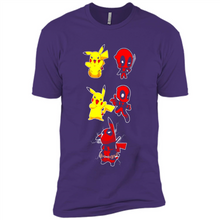 Load image into Gallery viewer, Deadpool and Pika# Zawin