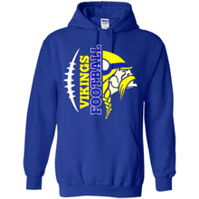 Load image into Gallery viewer, Funny Viking with a giant Football Skol to Minnesota# Zawin