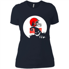 Load image into Gallery viewer, Jack Skellington And Sally Cleveland Browns Halloween # Zawin store