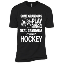 Load image into Gallery viewer, Some Grandmas Play Bingo Real Grandmas Watch Hockey