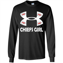 Load image into Gallery viewer, Nfl Kansas City Chiefs Girl Under Armour # Zawin
