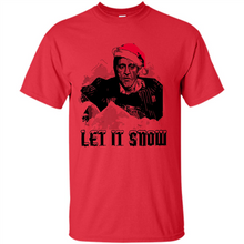 Load image into Gallery viewer, Santa Scarface Let It Snow Christmas