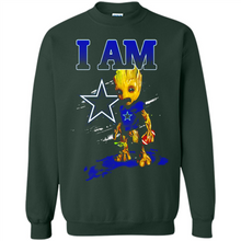 Load image into Gallery viewer, I Am Dallas Cowboys Groot Football Lovers Nfl# Zawin
