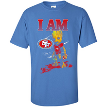 Load image into Gallery viewer, I Am San Francisco 49ers Groot Football Lovers Nfl# Zawin