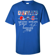 Load image into Gallery viewer, Cleveland Baker Mayfield Kevin Love Francisco Lindor Signature
