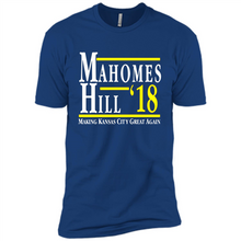 Load image into Gallery viewer, Mahomes Hill ’18 Making Kansas City Great Again # Zawin store