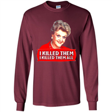 Load image into Gallery viewer, Angela Lansbury I Killed Them I Killed Them All# Zawin