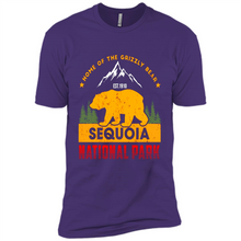 Load image into Gallery viewer, Home Of The Grizzly Bear Sequoia National Park # Zawin store