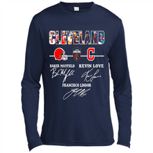 Load image into Gallery viewer, Cleveland Baker Mayfield Kevin Love Francisco Lindor Signature