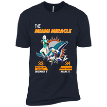 Load image into Gallery viewer, The Miami Miracle 33 New England Patriots 34 Miami Dolphins # Zawin