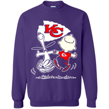 Load image into Gallery viewer, Charlie Brown &amp; Snoopy – Kansas City Chiefs
