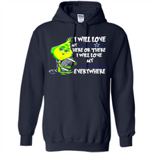 Load image into Gallery viewer, Cool Grinch Loves Cowboys-Team Everywhere Funny Football Fans Christmas# Zawin