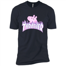Load image into Gallery viewer, Thrasher x Peppa Pig Head