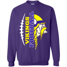 Load image into Gallery viewer, Funny Viking with a giant Football Skol to Minnesota# Zawin