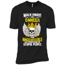 Load image into Gallery viewer, Walk Away I Am A Cancer Vintage Skull