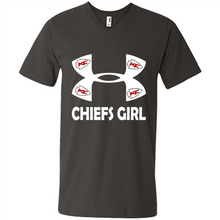 Load image into Gallery viewer, Nfl Kansas City Chiefs Girl Under Armour # Zawin