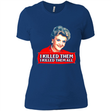 Load image into Gallery viewer, Angela Lansbury I Killed Them I Killed Them All# Zawin