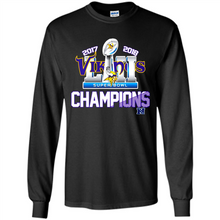 Load image into Gallery viewer, NFL Champions NFC North Vikings 2018 # Zawin