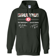Load image into Gallery viewer, Roll Tide Alabama Crimson Tua Tagovailoa Jalen Hurts Signatures Shirt Roll Tide Alabama Crimson Tua Tagovailoa Jalen Hurts Signatures