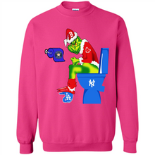 Load image into Gallery viewer, Santa Grinch Boston Red Sox Toilet