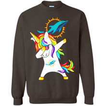 Load image into Gallery viewer, Unicorn Dabbing Miami Dolphins # Zawin