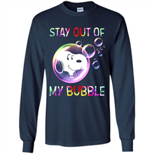 Load image into Gallery viewer, Snoopy Stay Out Of My Bubble