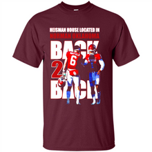 Load image into Gallery viewer, Heisman House Located In Norman Oklahoma Back