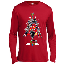 Load image into Gallery viewer, NEW ENGLAND PATRIOTS PLAYERS CHRISTMAS TREE