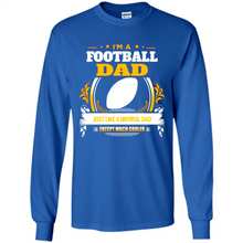 Load image into Gallery viewer, Funny Football Dad Tshirt Christmas Gift for Dad# Zawin