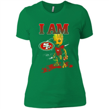 Load image into Gallery viewer, I Am San Francisco 49ers Groot Football Lovers Nfl# Zawin