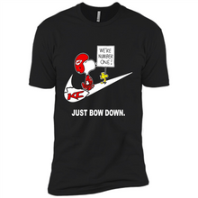 Load image into Gallery viewer, Nike Kansas City Chiefs Are Number One Just Bow Down Snoopy # Zawin