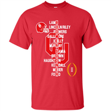 Load image into Gallery viewer, Oklahoma Boomer Sooner Team Name