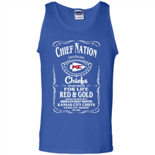 Load image into Gallery viewer, Chief Nation Chiefs Kingdom Football Kansas City Chiefs Slogan