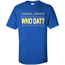 Load image into Gallery viewer, New Orleans Saints Knock Knock Who Dat # Zawin