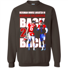Load image into Gallery viewer, Heisman House Located In Norman Oklahoma Back