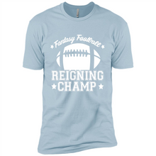 Load image into Gallery viewer, Fantasy Football Reigning Champion Fantasy Draft # Zawin store