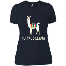 Load image into Gallery viewer, No Prob Llama Cute Llama Alpaca Lover # Zawin