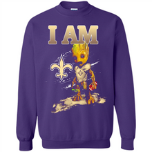 Load image into Gallery viewer, I Am New Orleans Saints Groot Football Lovers Nfl# Zawin