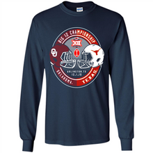 Load image into Gallery viewer, Oklahoma Sooners Big 12 Champs
