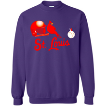 Load image into Gallery viewer, Saint Louis Red Cardinal T-shirt for Baseball Lovers # Zawin