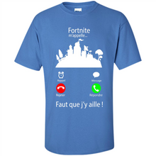 Load image into Gallery viewer, Fortnite M’appelle Faut Que J’y Aille# Zawin