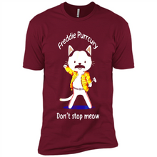 Load image into Gallery viewer, Freddie Purrcury Don't Stop Meow