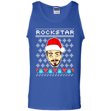 Load image into Gallery viewer, Post Malone rockstar Christmas sweater