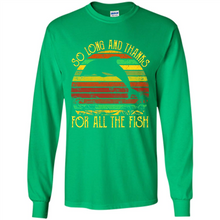 Load image into Gallery viewer, So Long And Thanks For All The Fish Vintage