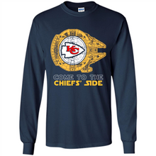 Load image into Gallery viewer, NFL-Come to the Kansas City Chiefs’ Side Star Wars # Zawin