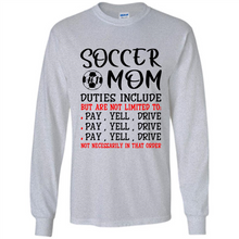 Load image into Gallery viewer, Soccer Mom Funny Soccer Lover