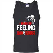 Load image into Gallery viewer, Baker Brown Shirt Mayfield Dangerous Football# Zawin