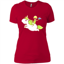 Load image into Gallery viewer, Alien riding unicorn# pukas-store